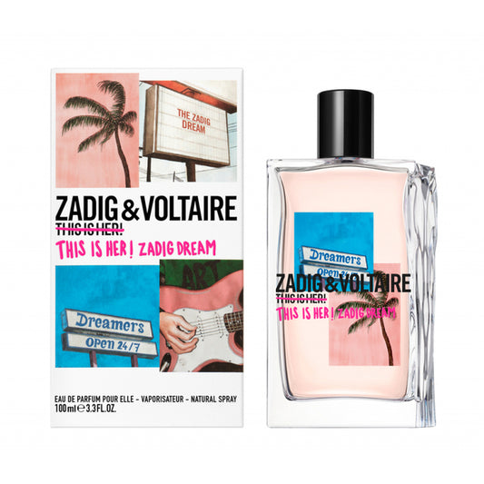 Zadig & Voltaire This Is Her Dream Eau De Parfum 100ml