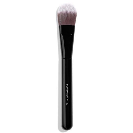 Chanel Pinceau Fond De Teint N°100 Brush - Kosmetický štětec Na Tekutý Make-up