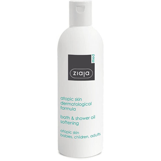 Ziaja Atopic Skin Dermatological Formula Bath & Shower Oil Softening 270ml