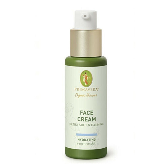 Primavera Ultra Soft & Calming Face Cream - Normal And Sensitive Skin 30ml