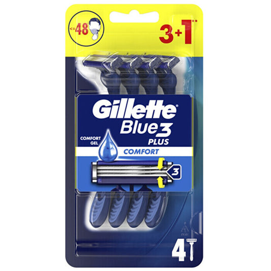 Gillette Blue3 Plus Comfort 3+1 Ks