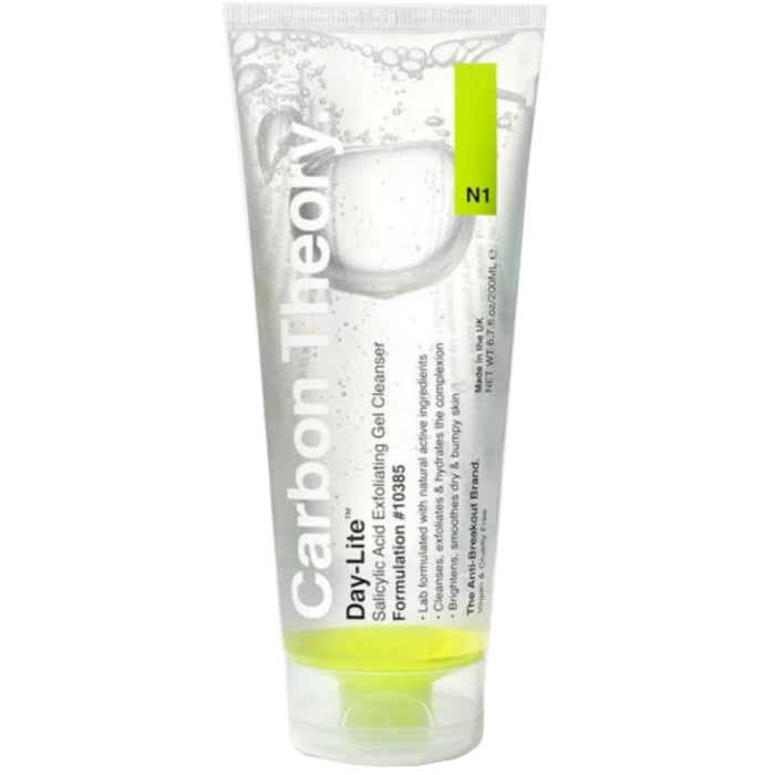 Carbon Theory Day-lite Salicylic Acid Exfoliating Gel Cleanser 200ml