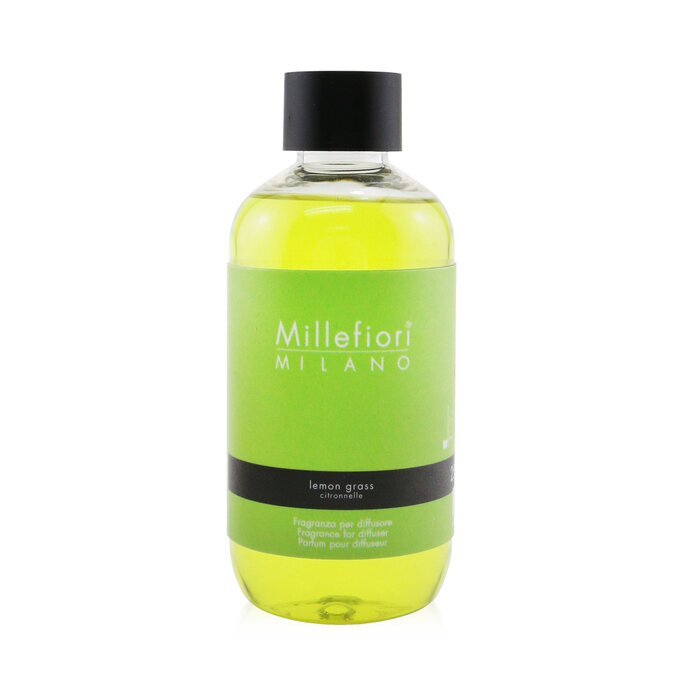 Millefiori Natural Lemon Grass Refill - Náhradní Náplň Do Aroma Difuzeru 250ml