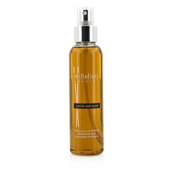 Millefiori Natural Vanilla & Wood Spray - Bytový Sprej 150ml
