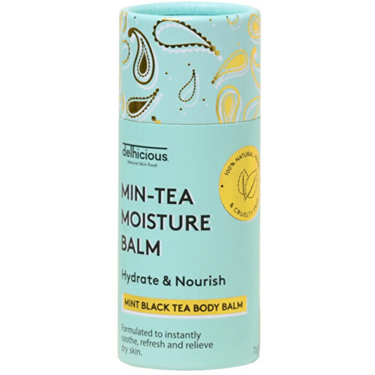 Delhicious Min-tea Moisture Body Balm - T?lový Balzám 70.0g