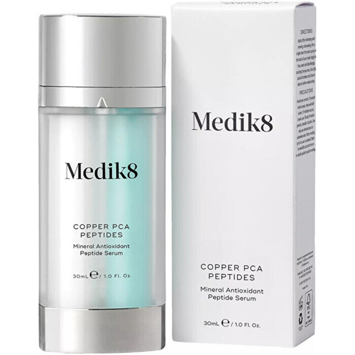 Medik8 Copper Pca Peptides Mineral Antioxidant Peptide Serum 30ml
