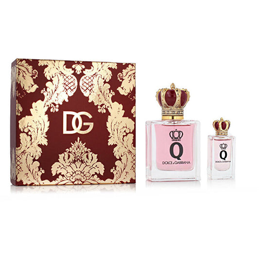 Dolce & Gabbana Q Woman Set Eau De Parfum 50ml & Eau De Parfum 5ml