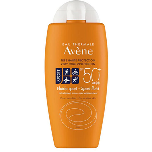 Avène Sport Fluid Spf 50+ - Ochranný Fluid Pro Sportovce 100ml