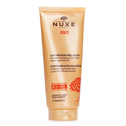 Nuxe Sun Refreshing After-sun Lotion Face And Body 200ml