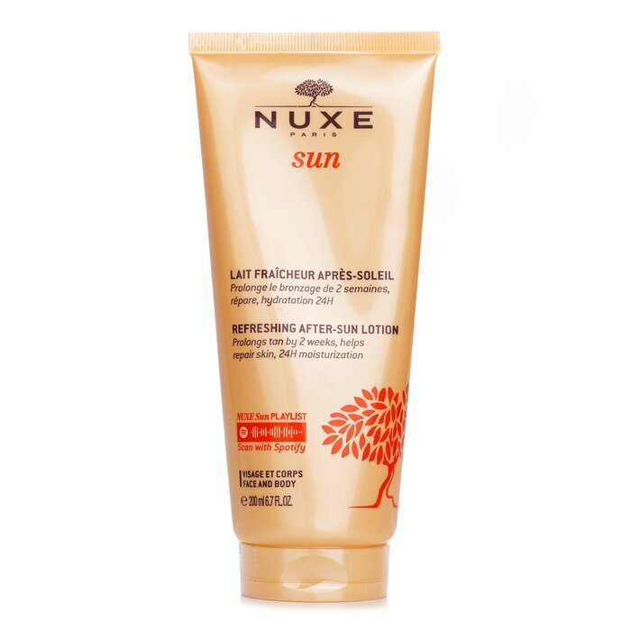 Nuxe Sun Refreshing After-sun Lotion Face And Body 200ml