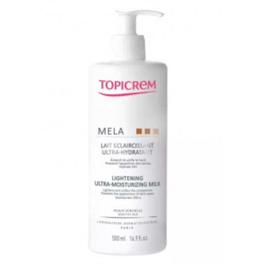 Topicrem Mela Unifying Ultra-moisturizing Milk 500ml