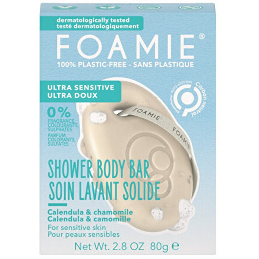 Foamie Ultra Sensitive Shower Body Bar 80.0g