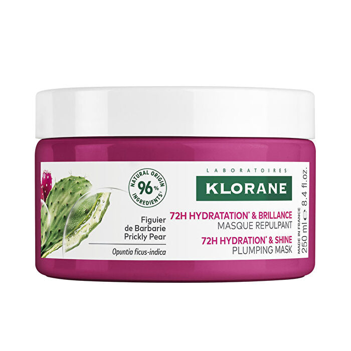 Klorane 72h Hydration & Shine Plumping Mask - Maska Na Vlasy 250ml