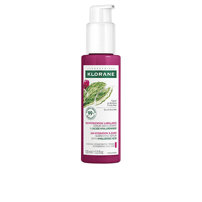Klorane 72h Hydration & Shine Serum - Hydratační Vlasove Serum 100ml