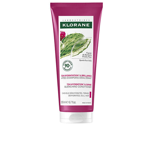 Klorane 72h Hydration & Shine Conditioner - Kondicioner S Opuncií 200ml