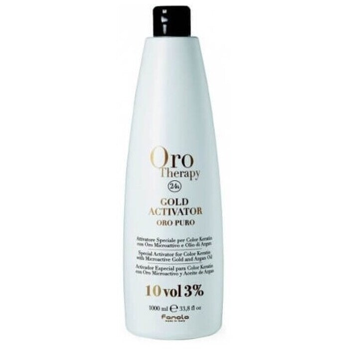 Fanola Oro Therapy 24k Gold Activator Oro Puro 3% 10 Vol. 1000ml