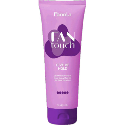 Fanola Fan Touch Give Me Hold Extra Strong Fluid Gel 250ml