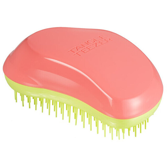 Tangle Teezer Original Salmon Pink Hyper Yellow - Hair Brush