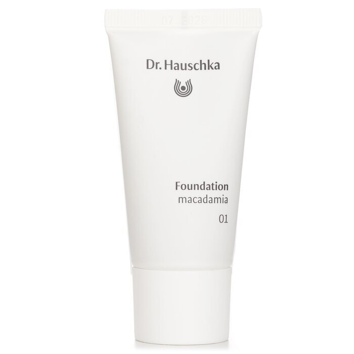 Dr. Hauschka Foundation #01 Macadamia 30ml