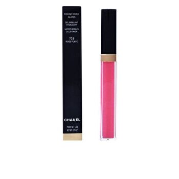 Chanel Moisturizing Lip Gloss Rouge Coco Gloss 5.5 G
