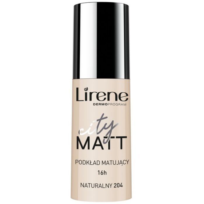 Lirene City Matt Mattifying Liquid Foundation 30ml