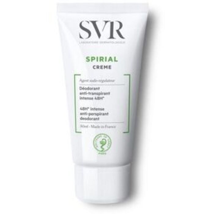 SVR Laboratoire Spirial Deo-creme - Antiperspirant Pro Všechny Typy Pleti