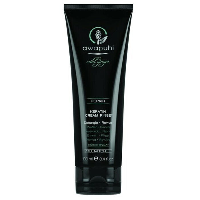 Paul Mitchell Awapuhi Wild Ginger Repair Keratin Cream Rinse 1000ml