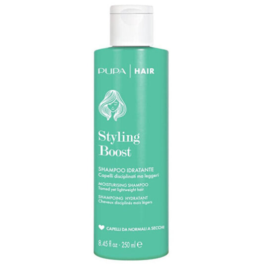 Pupa Styling Boost Moisturising Shampoo - Hydrata?ní šampon 250ml