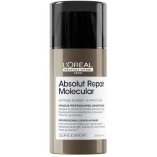 L´Oreal Professionnel Absolut Repair Molecular Professional Leave-in Mask 100ml