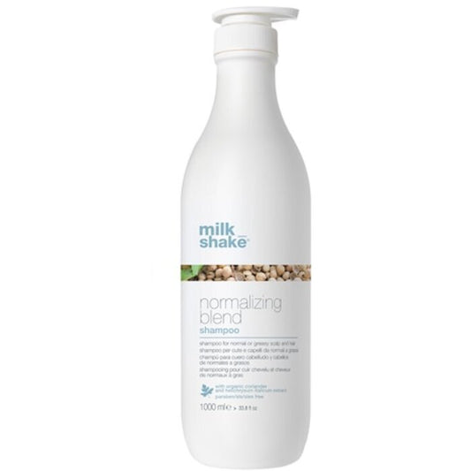 Milk_Shake Normalizing Blend Shampoo - Čisticí šampon Pro Mastnou Pokožku Hlavy 1000ml