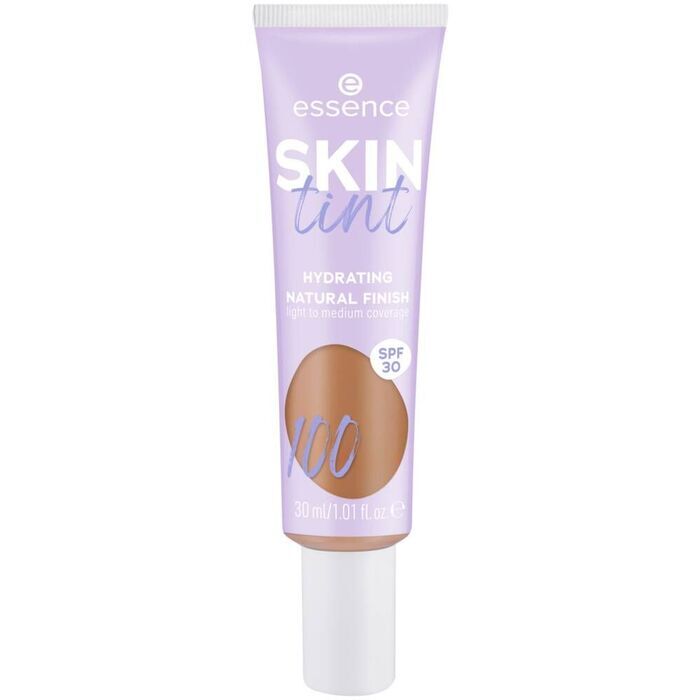 Essence Skin Tint Hydrating Natural Finish Spf30 30ml