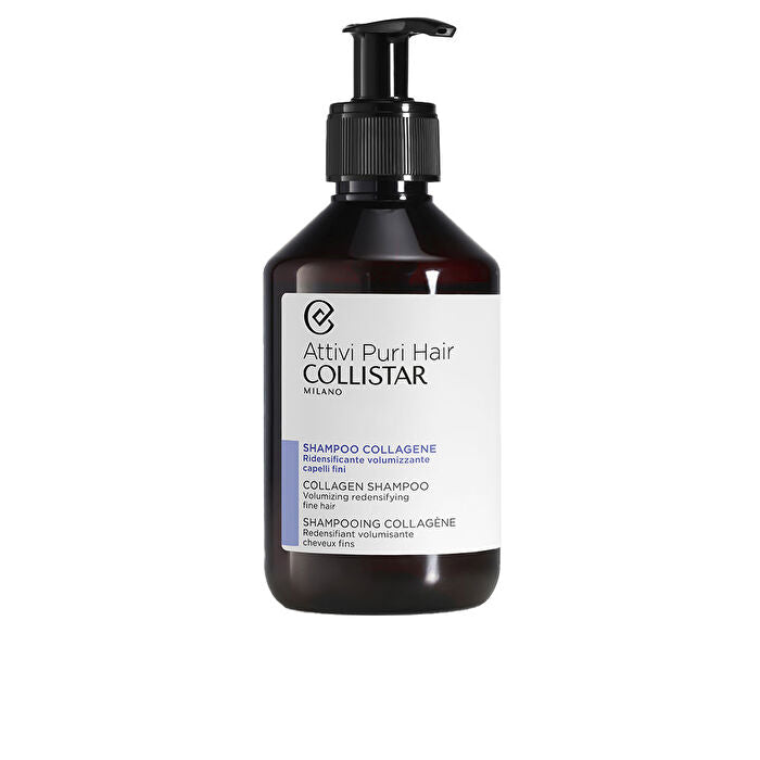 Collistar Attivi Puri Hair Collagen Shampoo 250ml