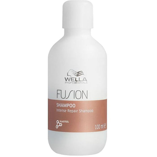 Wella Professional Intensely Restorative Shampoo For Damaged Hair Fusion ( Intense Repair Shampoo) 100ml