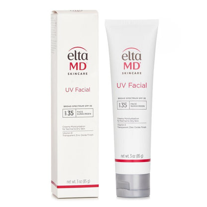 EltaMD UV Facial Moisturizing Facial Sunscreen SPF 30 - For Dry & Post Procedure Skin (Random Packaging) 85g/3oz