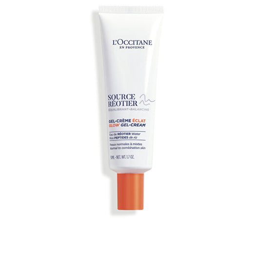 L'occitane Source Reotier Glow Gel-cream 50ml