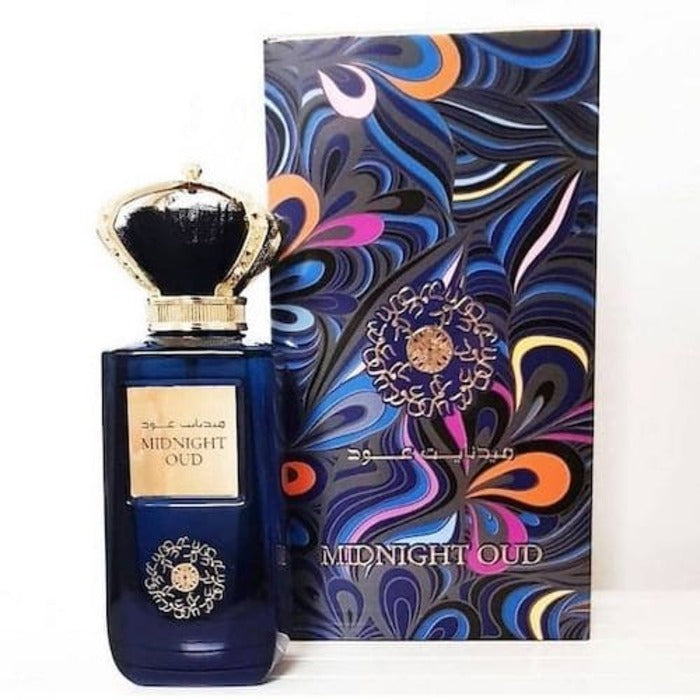 Ard Al Zaafaran Midnight Oud Eau De Parfum 100ml