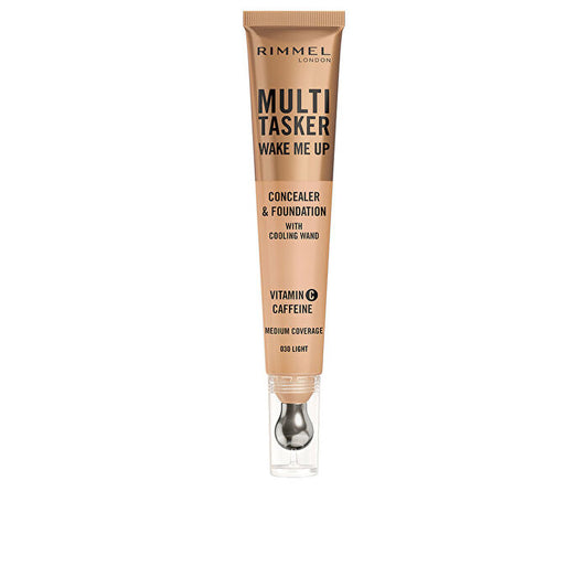 Rimmel Multi Tasker Wake Me Up Concealer & Foundation 20ml