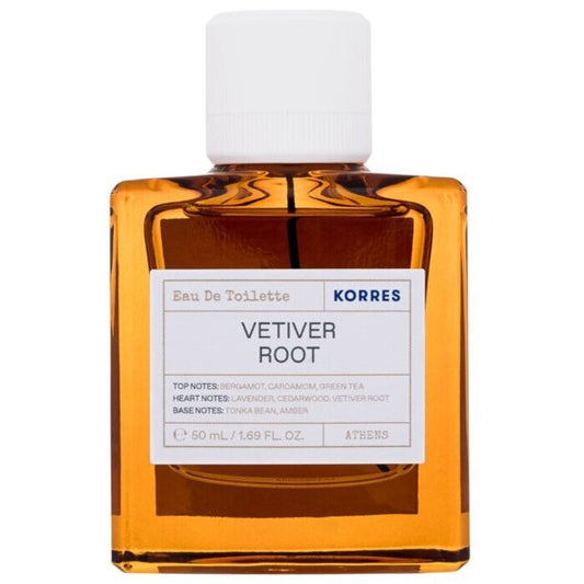 Korres Vetiver Root Eau De Toilette 50ml