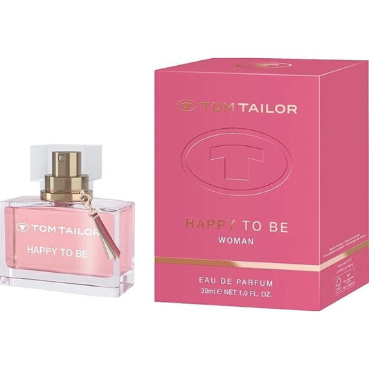 Tom Tailor Happy To Be Eau De Parfum 50ml