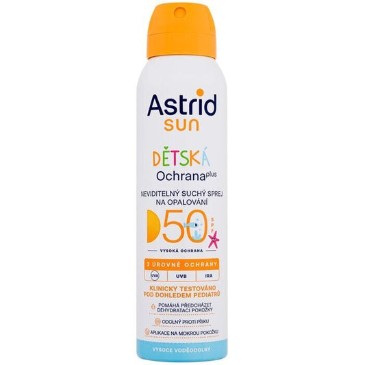 Astrid Sun Kids Dry Spray Spf50 150ml