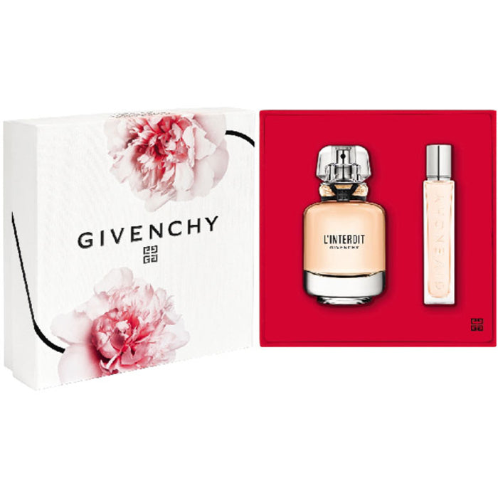 Givenchy L´interdit Dárková Sada Eau De Parfum 50ml A Miniaturka Eau De Parfum 12 5ml 50ml