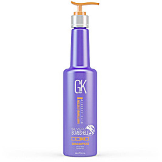 GK Hair Silver Bombshell Shampoo - Blonde Hair 710ml