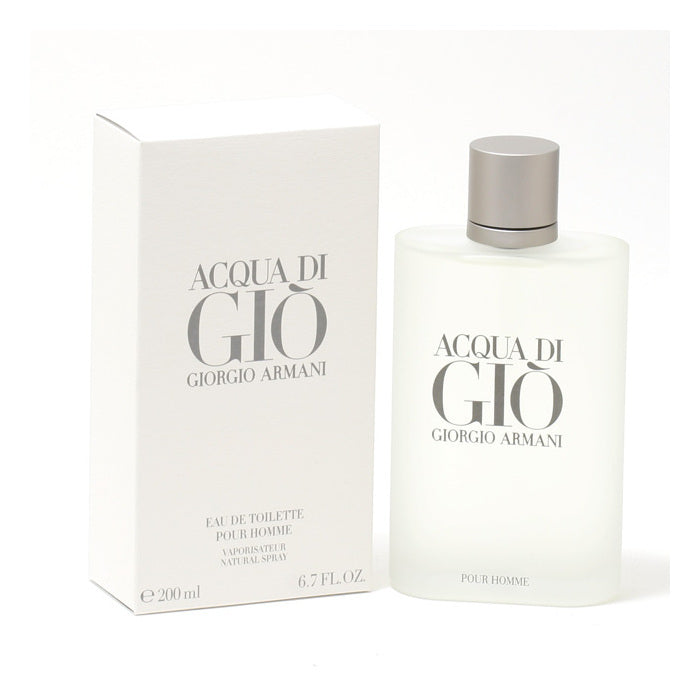 Giorgio Armani Acqua Di Gio Eau De Toilette Spray Men 200ml