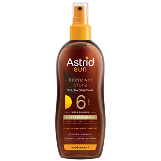 Astrid Sun Oil Spf 6 200ml