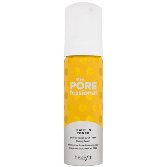 Benefit The Porefessional Tight 'n Toned Pore-refining Aha & Pha Toning Foam 60ml