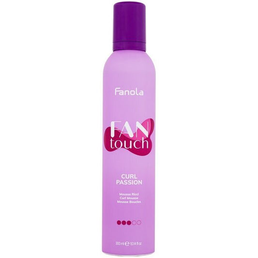 Fanola Fan Touch Curl Passion - Curl And Wave Definition 300ml