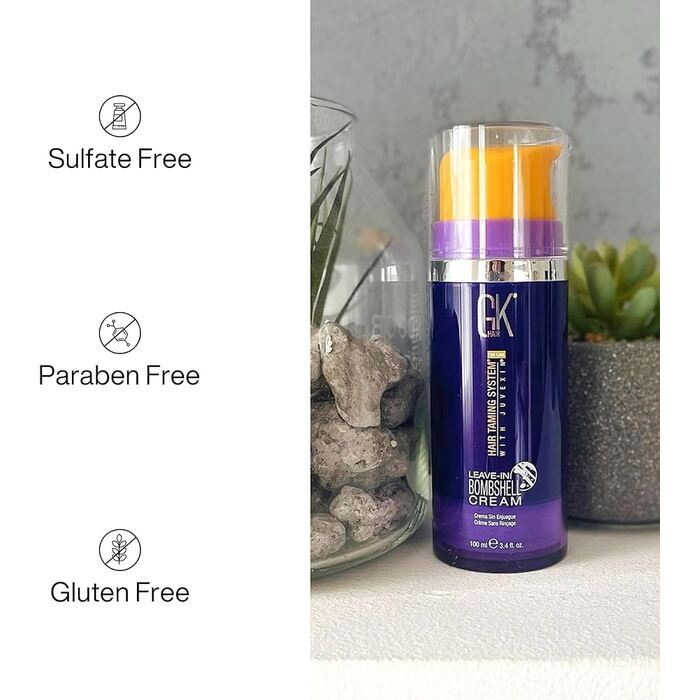 GK Hair Leave-in Bombshell Cream