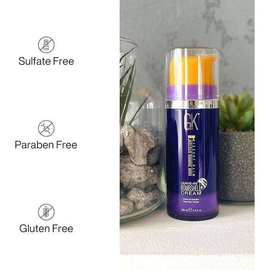 GK Hair Leave-in Bombshell Cream