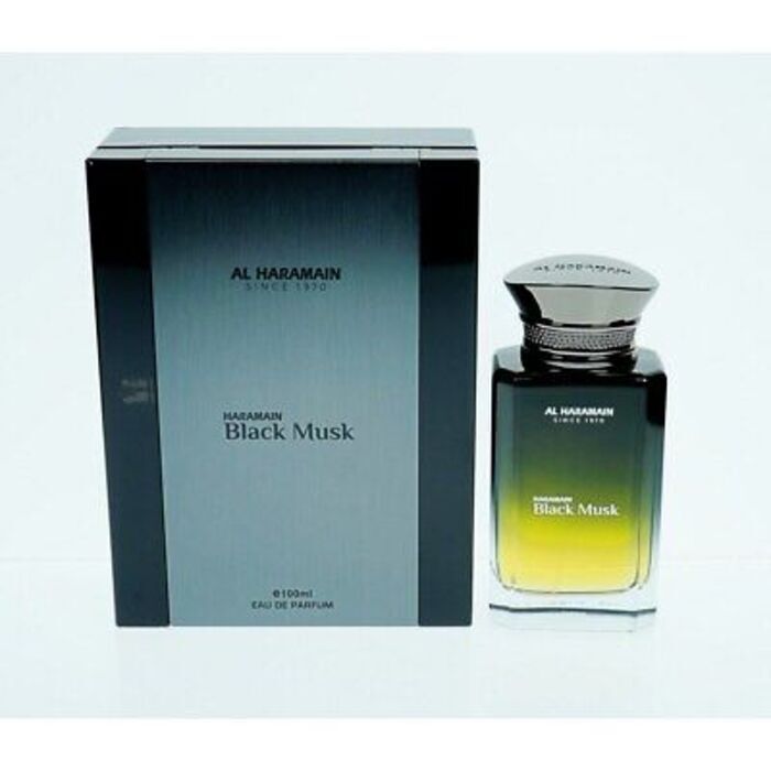 Al Haramain Haramain Black Musk Eau De Parfum 100ml