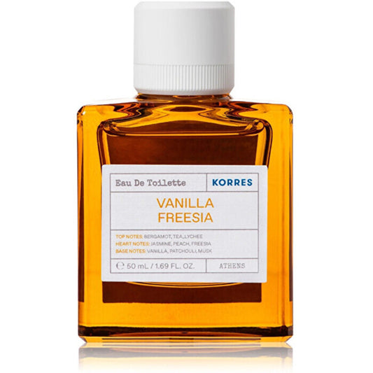 Korres Vanilla Freesia Eau De Toilette 50ml